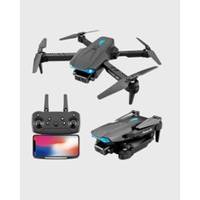 BYZM Wi-Fi Bağlantılı 4K Drone Katlanabilir ve 360° Takla Özellikli