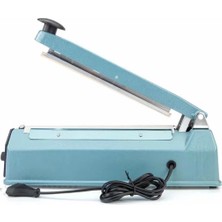 BYZM FS-300 Metal Gövdeli Kullanımı Kolay Poşet Ağzı Kapama Yapıştırma Makinası (30CM) Impulse