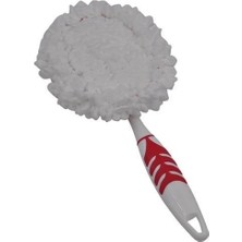 BYZM Mikrofiber Duster Toz Leke Kir Alıcı Temizleyici Tutacaklı Temizlik Bezi Aparatı Malzemesi