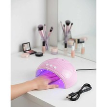 BYZM 45W Güçlü Ultraviyole Işıklı Oje Kurutucu Cihaz