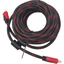 BYZM HDMI Kablosu Hdtv Bilgisayar Uydu Görüntü Ses Full Hd Sargılı Görüntü Aktarma Kablosu