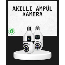 BYZM Tak Çalıştır Ampul Kamera – Full Hd 1080P Kablosuz Güvenlik Çözümü