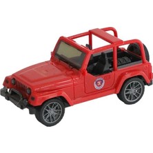 BYZM 8007A 8li Dısplayde Sürtmeli Arazi Jeep -1 Adet Fiyatıdır