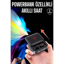 BYZM Powerbankli Kulaklık Bluetooth Bağlantılı Çoklu Bağlantı