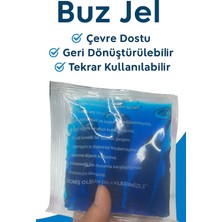 BYZM Soğuk Sıcak Kullanıma Uygun 2 Adet Jel Kompres – Termojel Paket
