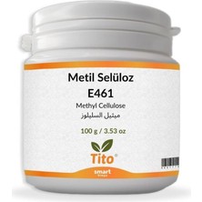Tito Metil Selüloz E461 100 G