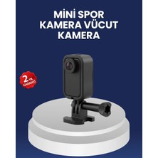 BYZM Vlog, Seyahat ve Günlük Video Çekimleri Için Mini Kamera