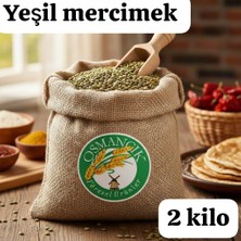 Yeşil Mercimek 2kg