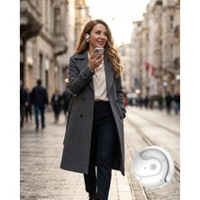Egecen Kablosuz Kulaklık Bluetooth 5.4 Uzun Pil Ömrü ve Dokunmatik Kontrol Özellikli - EC001Z-55VO41