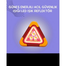 BYZM USB Şarjlı Çok Modlu Acil Durum Feneri