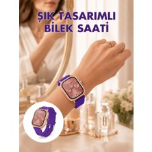 Egecen Uzaktan Kamera Kontrollü Kadın Akıllı Saat Seti - EC001Z-560OE1
