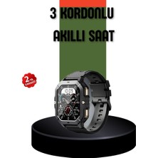 Egecen Amoled Ekranlı Akıllı Saat 10 Gün Pil Ömrü - EC001Z-5605O2