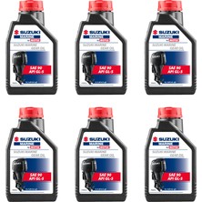 Motul Suzuki Marine Gear 90 1 Lt Tekne Kuyruk Yağı 6 Adet