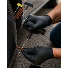 Egecen 6 Parça Lastik Tamir Kiti Araç ve Motosiklet Için Acil Yol Seti - EC001Z-560AA3