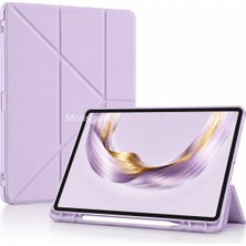 Monsgeek Xiaomi Pad 2 11 Inç 2025 Uyumlu Katlanabilir Kalemlikli Standlı Uyku Modlu Akıllı Tablet Kılıfı