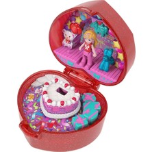 BYZM JGK21 Polly Pocket  80. Yıl Yüzük Kutusu