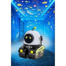 BYZM Robot Tasarımlı Projektör Gece Lambası