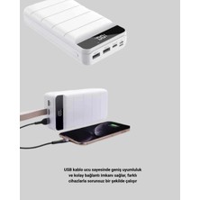 BYZM 50000MAH LED Göstergeli Taşınabilir Şarj Cihazı