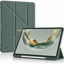 Monsgeek Xiaomi Pad 2 11 Inç 2025 Uyumlu Katlanabilir Kalemlikli Standlı Uyku Modlu Akıllı Tablet Kılıfı