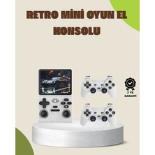 BYZM Taşınabilir El Konsolu Kablosuz Gamepadli