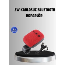 BYZM Taşınabilir Bluetooth Hoparlör – 5W Güçlü Ses, Tws ve Fm Radyo Özellikli