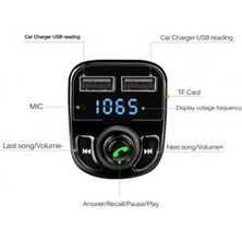 BYZM Bluetooth Fm Transmitter Car X8