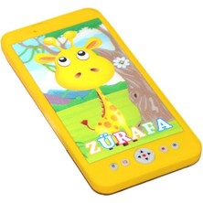 BYZM Fab PRJ-200 Sesli ve Işıklı Neşeli Telefonum  - 1 Adet Stokta Olan Gönderilir