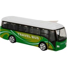 BYZM 1:64 Mini Otobüs 9 cm - 1 Adet Stokta Olan Gönderilir