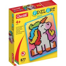 BYZM Pixel Sanatı Unicorn 877 Parça