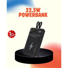 BYZM Mobil Powerbank 22.5W Pd Destekli Hızlı Şarj