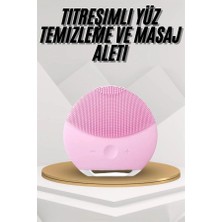 BYZM Hassas Ciltlere Özel Titreşimli Yüz Temizleme ve Masaj Aleti