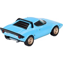 BYZM 1/64 Lancia Stratos Hf Stradale Azzuro Chiaro MGT00624