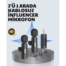 BYZM Mobil Uyumlu Mikrofon - Dış Mekân Için Ideal