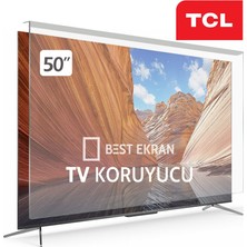 Tcl 50P7L Tv Ekran Koruyucu - Tcl 50" Inç  QLED 50P7LGTV Koruyucu
