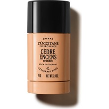 L'occitane Cedre Encens Stick Deodorant