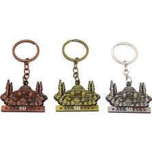 BYZM Metal Ayasofya Anahtarlık