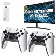 BYZM 3D 4K Hd 2.4g Game Stick 4K Ultra Hd Oyun Konsolu Çift Kollu