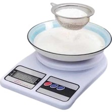 BYZM Yeni Nesil Taşınabilir Dijital Hassas Mutfak Tartısı Mutfak Terazisi Hassas Ölçüm 10 kg