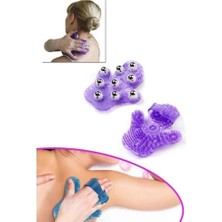 BYZM Masaj Eldiveni 9 Bilyeli Massage Glove