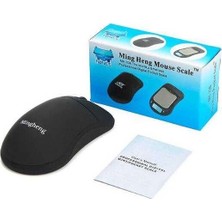 BYZM Diamond Dijital Göstergeli Mouse Şeklinde Hassas Terazi (200 Gr-0.01)