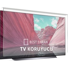 Best Ekran Hisense 65E7S Pro Tv Ekran Koruyucu - Hisense 65" Inç 164 cm 4K UHD Uled Miniled Vıdaa Smart Tv,uydu Alıcılı