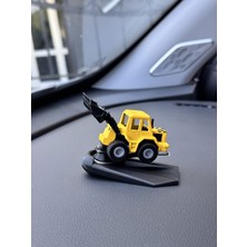 Arteo3d Sarı Diecast Dozer Torpido Drifter Seti Torpido Süsü