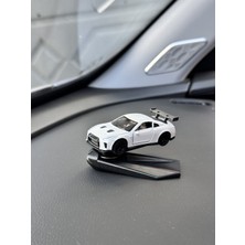 Arteo3d Nissan Gt-R R35 Beyaz Diecast Model Torpido Drifter Seti Torpido Süsü