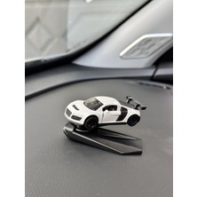Arteo3d Audi R8 Beyaz Diecast Model Torpido Drifter Seti Torpido Süsü