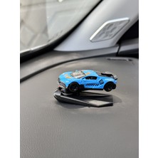 Arteo3d Bugatti Mavi Racing Tasarımlı Diecast Model Torpido Drifter Seti Torpido Süsü