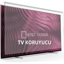 Best Ekran Hisense 65E8S Tv Ekran Koruyucu - Hisense 65" Inç 164 cm 4K UHD Uled Miniled Vıdaa Smart Tv,uydu Alıcılı