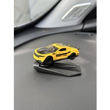 Arteo3d Chevrolet Camaro Sarı Racing Tasarımlı Diecast Model Torpido Drifter Seti Torpido Süsü