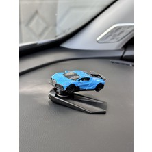 Arteo3d Bugatti Mavi Diecast Model Torpido Drifter Seti Torpido Süsü