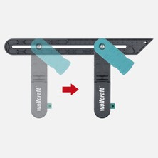 Wolfcraft Wolfcraft Çizim Fonksiyonlu Açı Alma