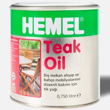 Hemel Hemel Teak Oil 0,75 Lt